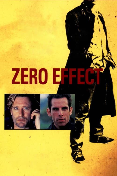 Zero Effect afişi