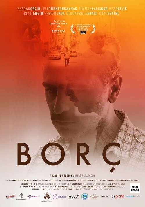 Borç afişi