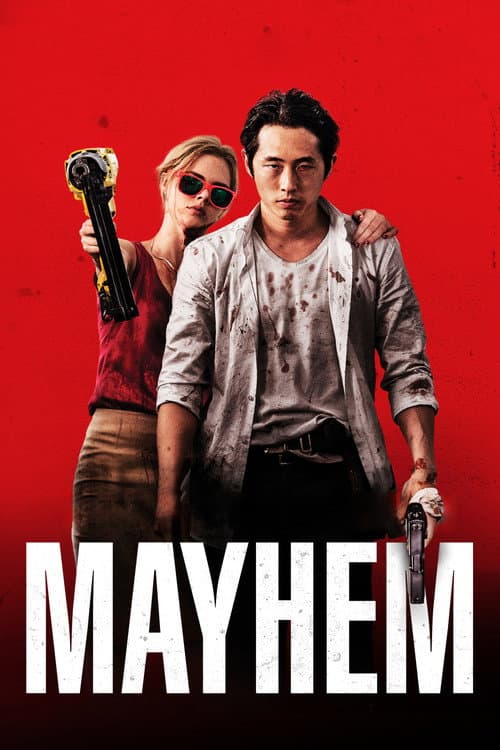 Mayhem afişi