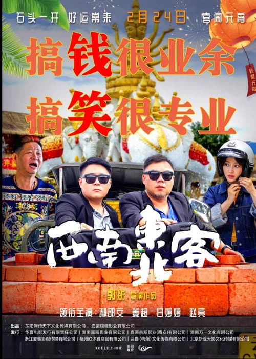 西南东北客 afişi
