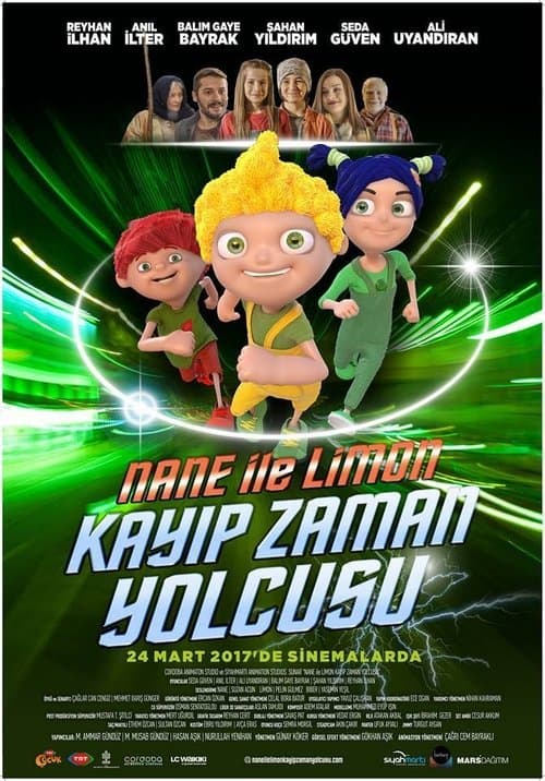 Nane ile Limon: Kayıp Zaman Yolcusu afişi