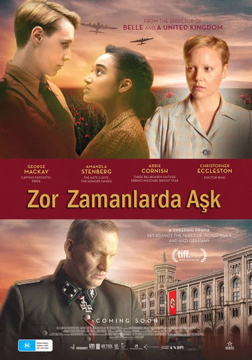 Zor Zamanlarda Aşk afişi