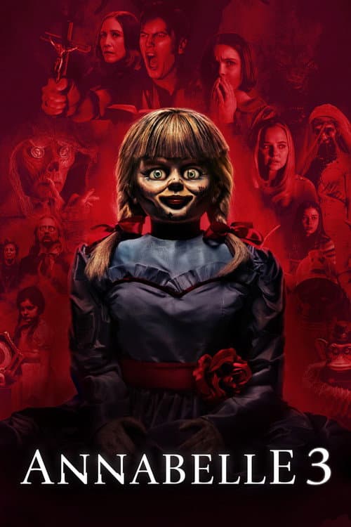 Annabelle 3 afişi