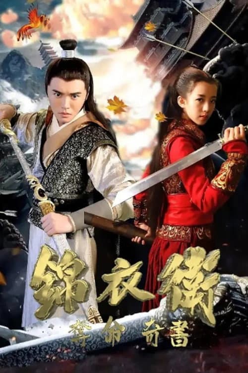 锦衣卫之夺命奇书 afişi