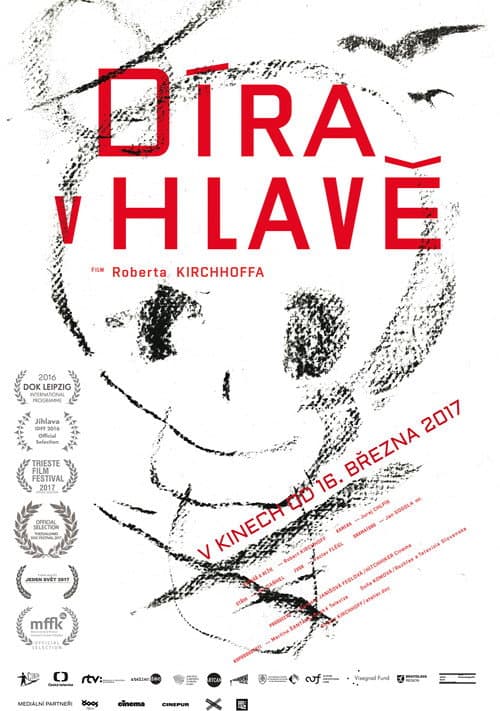 Díra v hlavě afişi