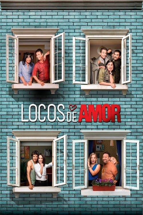 Locos de amor afişi