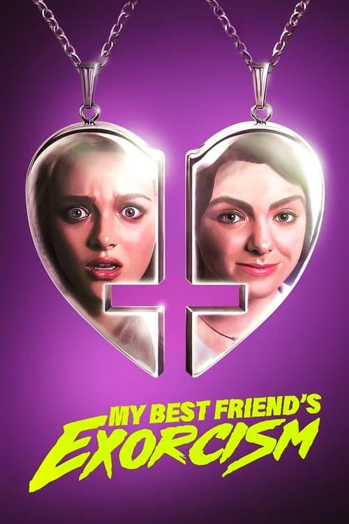 My Best Friend's Exorcism afişi