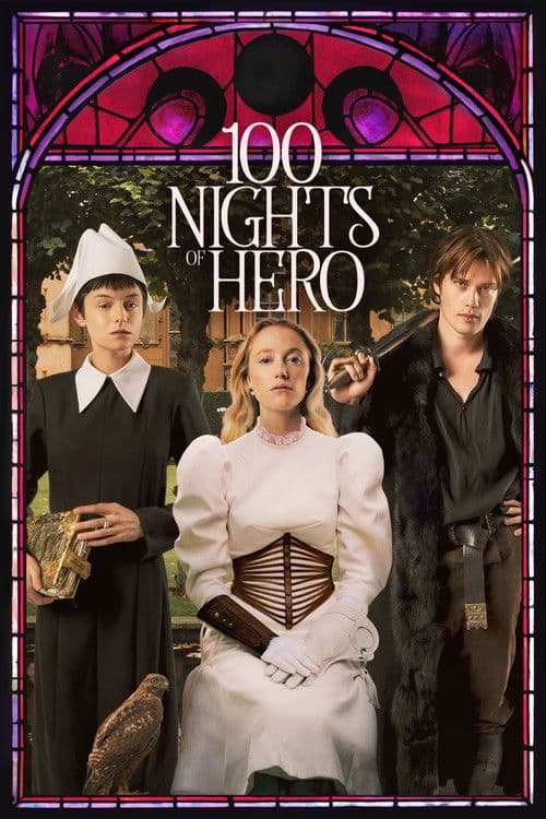 100 Nights of Hero afişi