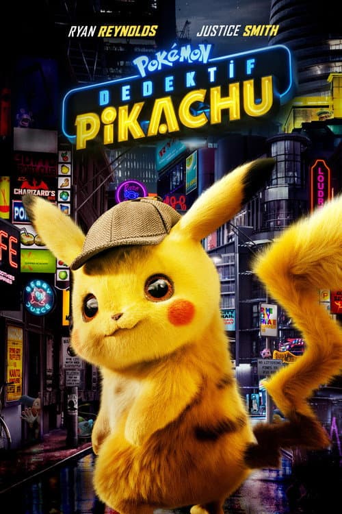Pokemon: Dedektif Pikachu afişi