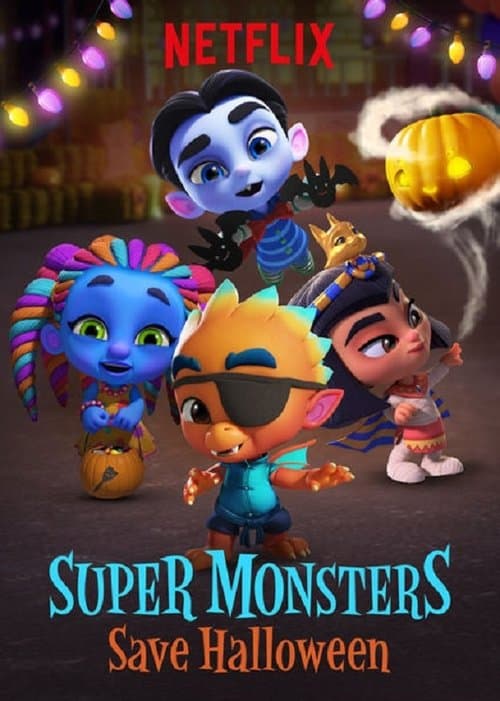 Super Monsters Save Halloween afişi