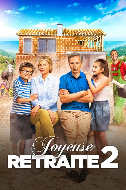 Joyeuse retraite 2 afişi