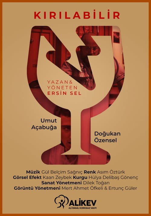 Kırılabilir afişi