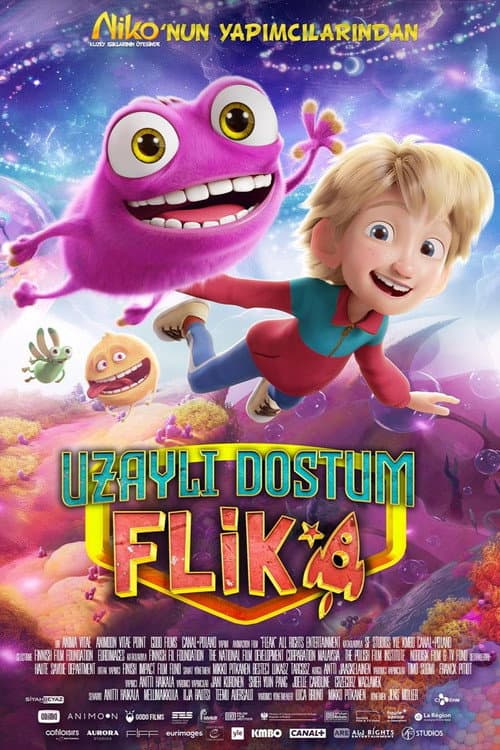 Uzaylı Dostum Flik afişi
