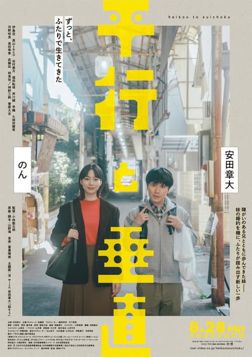 平行と垂直 afişi