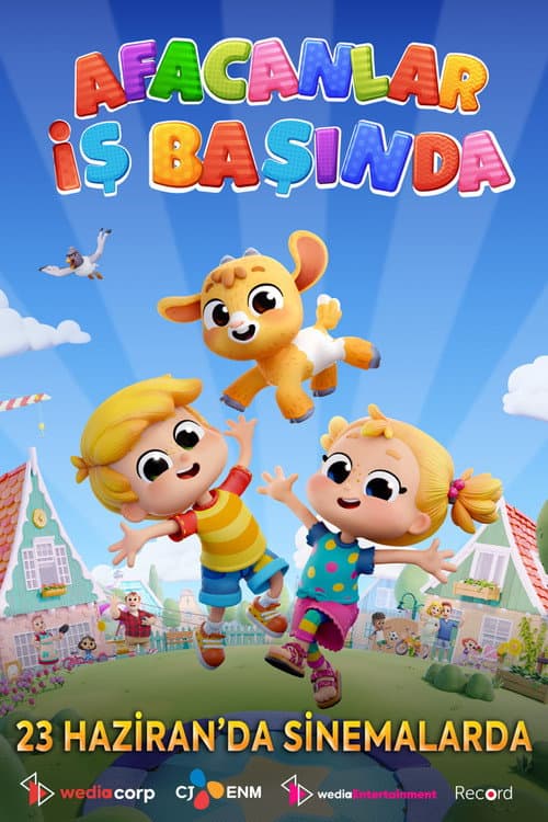 Afacanlar İş Başında afişi
