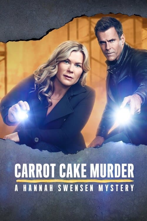 Carrot Cake Murder: A Hannah Swensen Mystery afişi