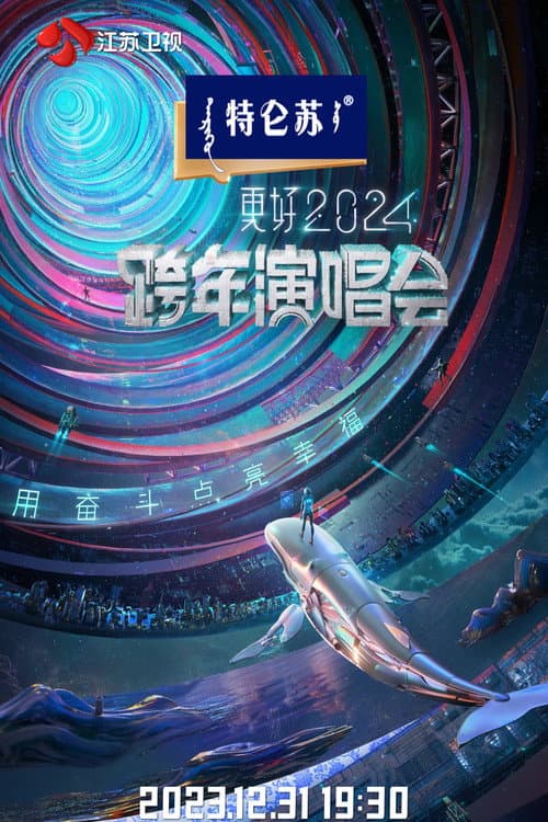 江苏卫视2024跨年演唱会 afişi