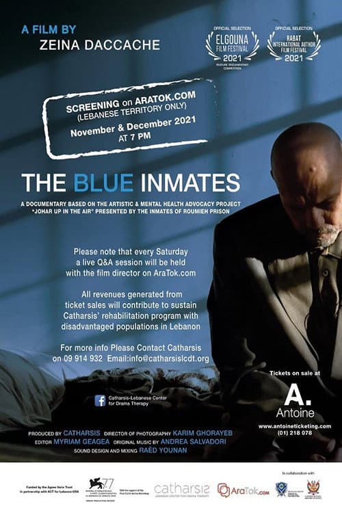 The Blue Inmates afişi