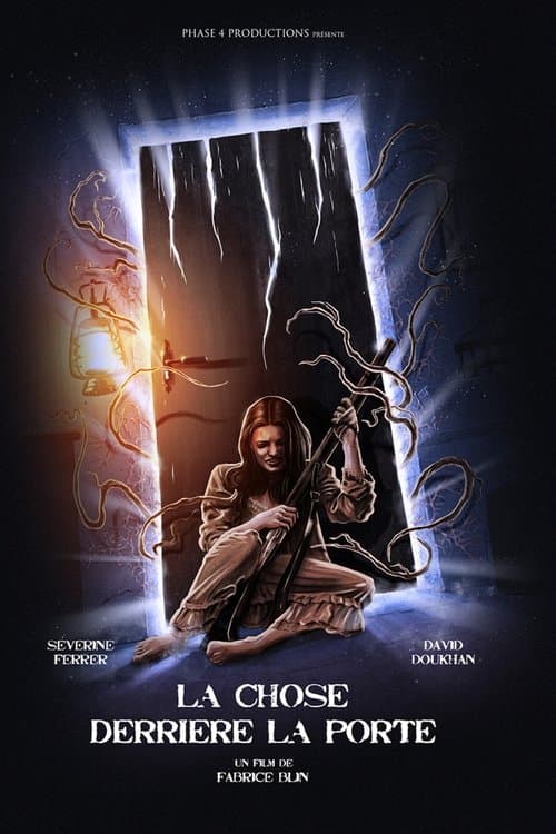 La Chose derrière la porte afişi