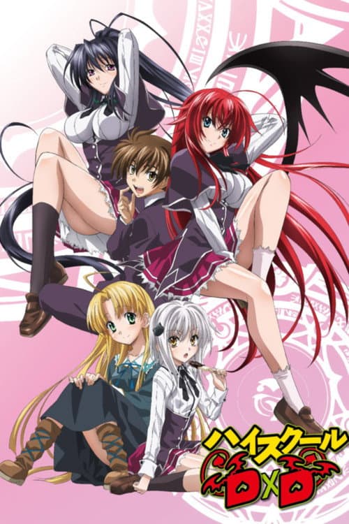 High School DxD afişi