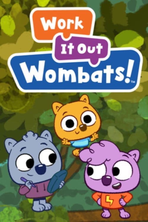 Work It Out Wombats! afişi