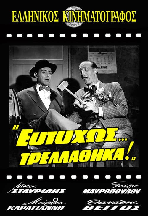 Ευτυχώς... Τρελάθηκα! afişi