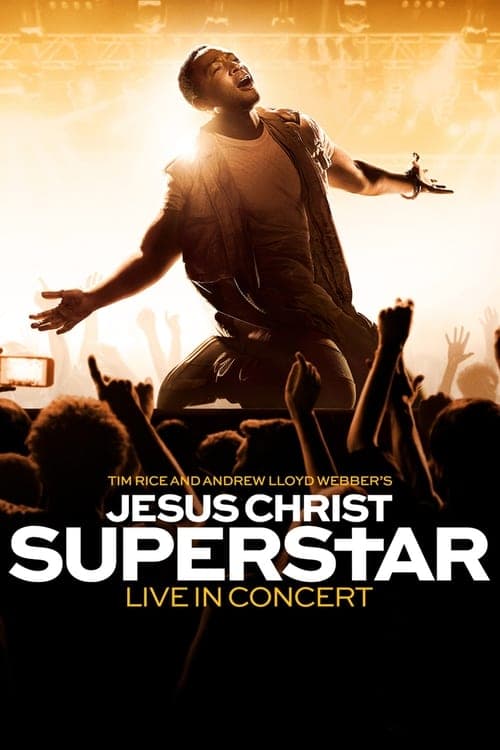 Jesus Christ Superstar Live in Concert afişi