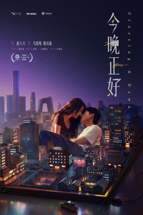 今晚正好 afişi