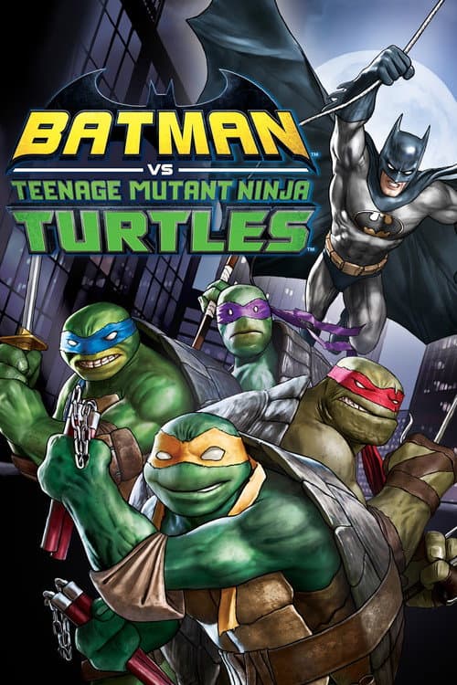 Batman: Ninja Kaplumbağalar afişi