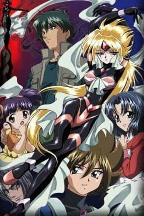 奇鋼仙女ロウラン afişi