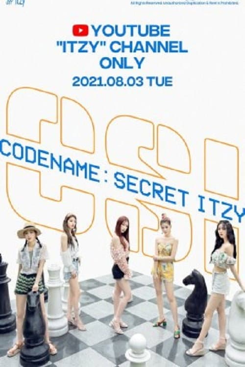 Codename: Secret ITZY 2 afişi