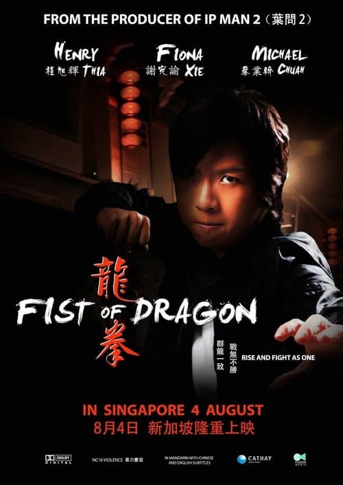 Fist of Dragon afişi