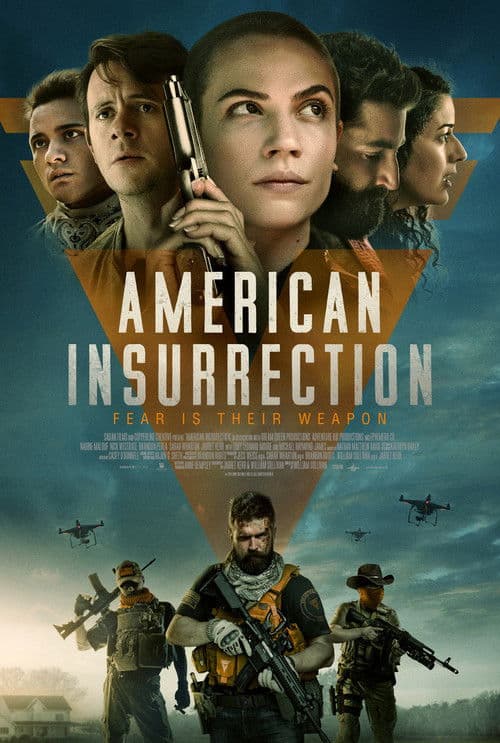 American Insurrection afişi