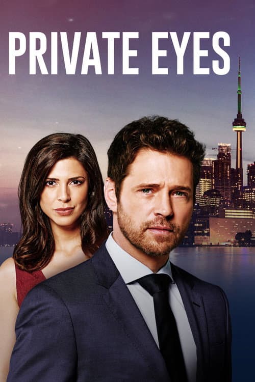 Private Eyes afişi