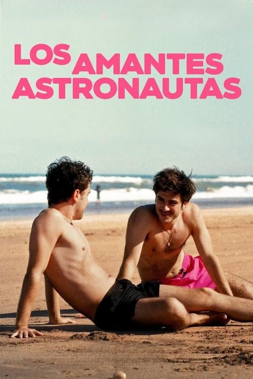 Los amantes astronautas afişi