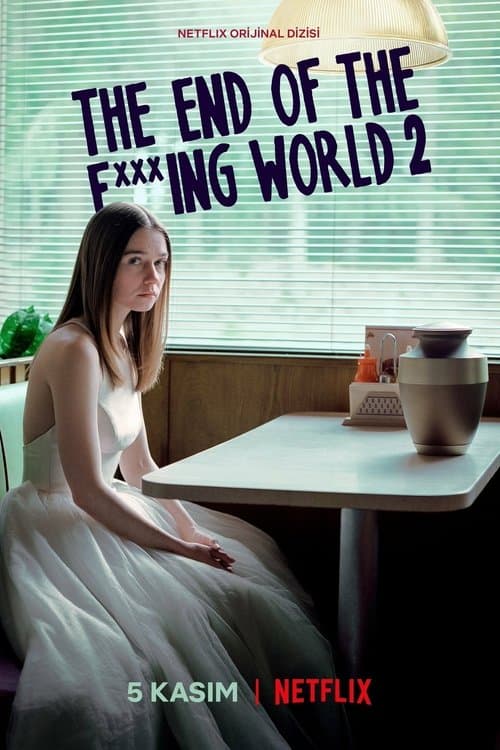 The End of the F***ing World afişi