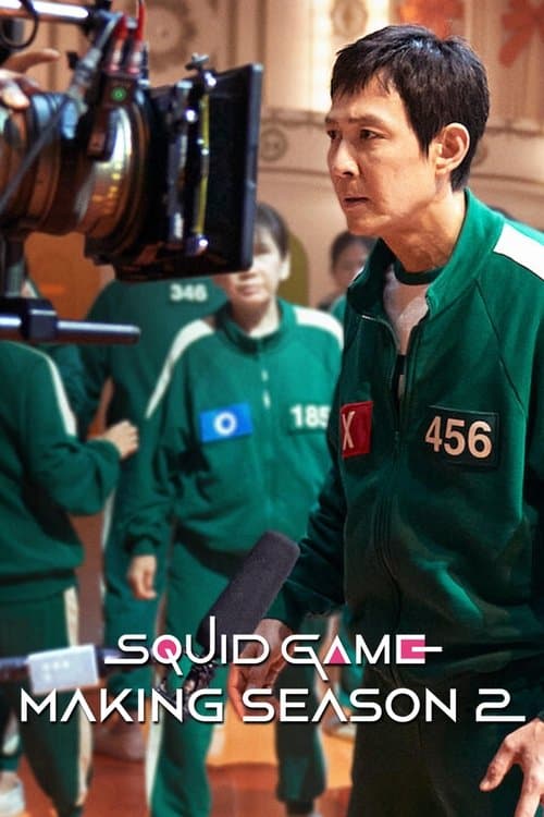 Squid Game: 2. Sezon - Kamera Arkası afişi
