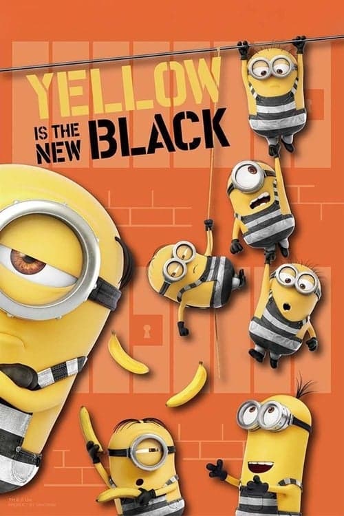 Yellow Is the New Black afişi