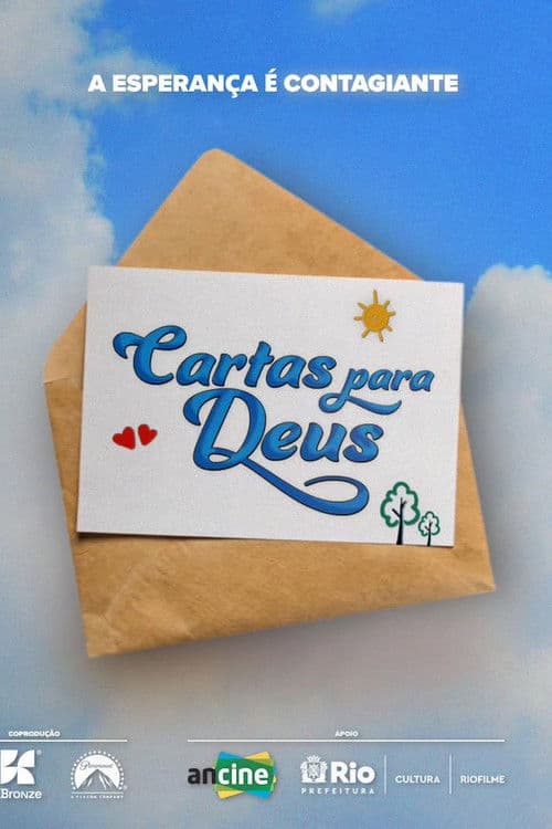 Cartas para Deus afişi