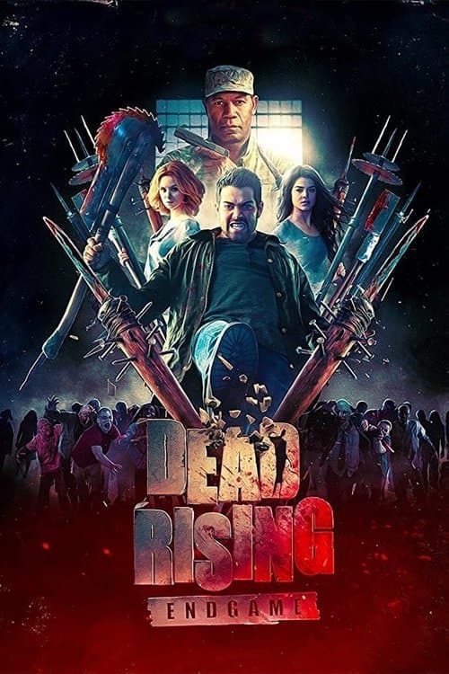 Dead Rising: Endgame afişi