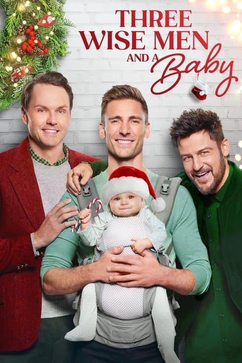 Three Wise Men and a Baby afişi