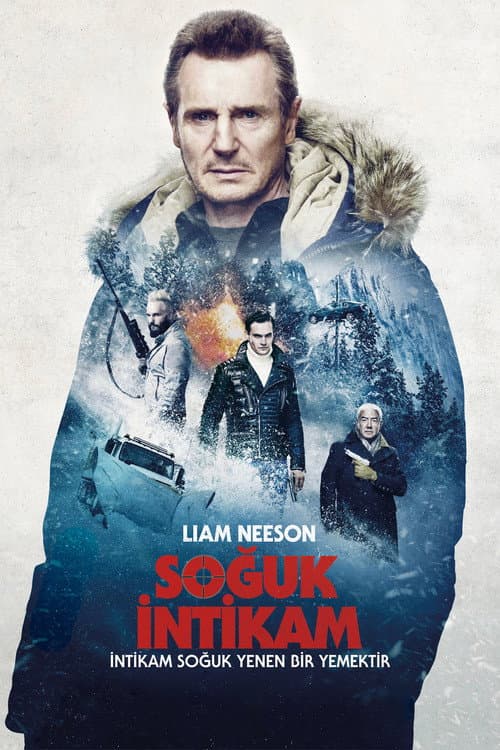 Soğuk İntikam afişi