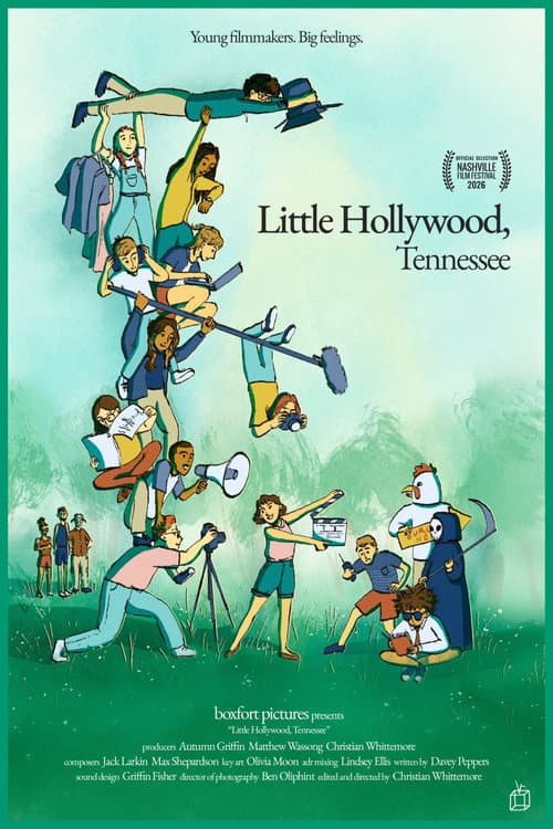 Little Hollywood, Tennessee afişi