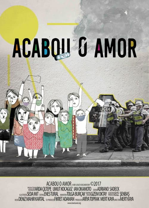 Acabou o Amor afişi