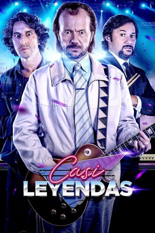 Casi leyendas afişi
