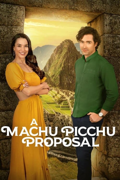 Machu Picchu'da Aşk afişi