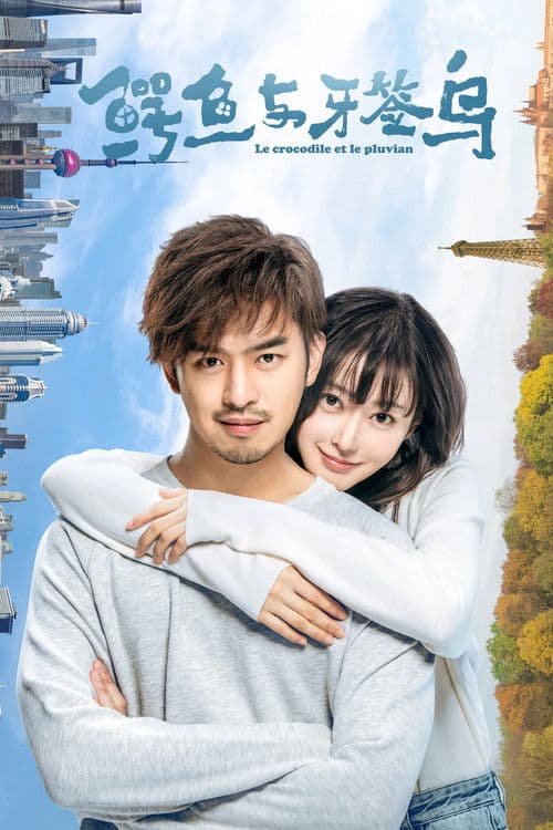 鳄鱼与牙签鸟 afişi
