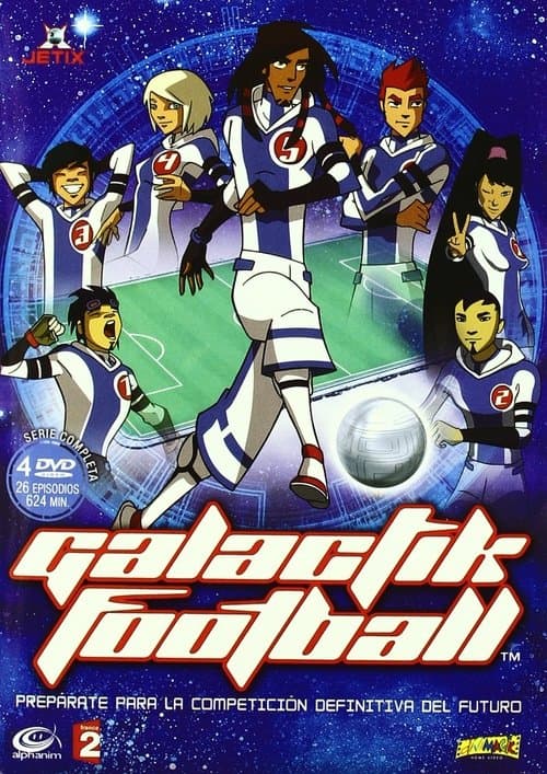 Galactik Football afişi