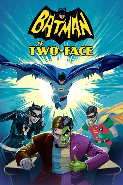 Batman vs. Two-Face afişi