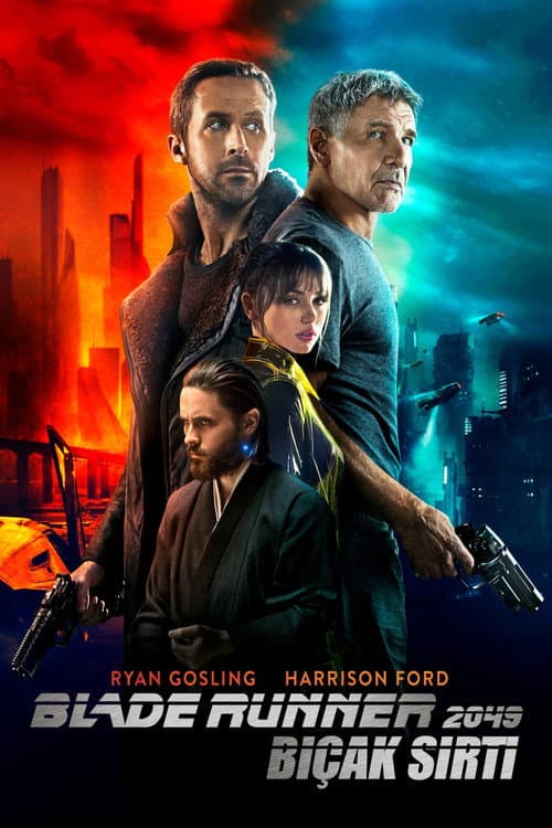 Blade Runner 2049: Bıçak Sırtı afişi